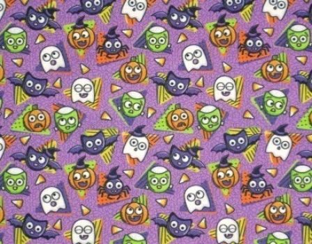 Creepy Crew Purple dog collar #4